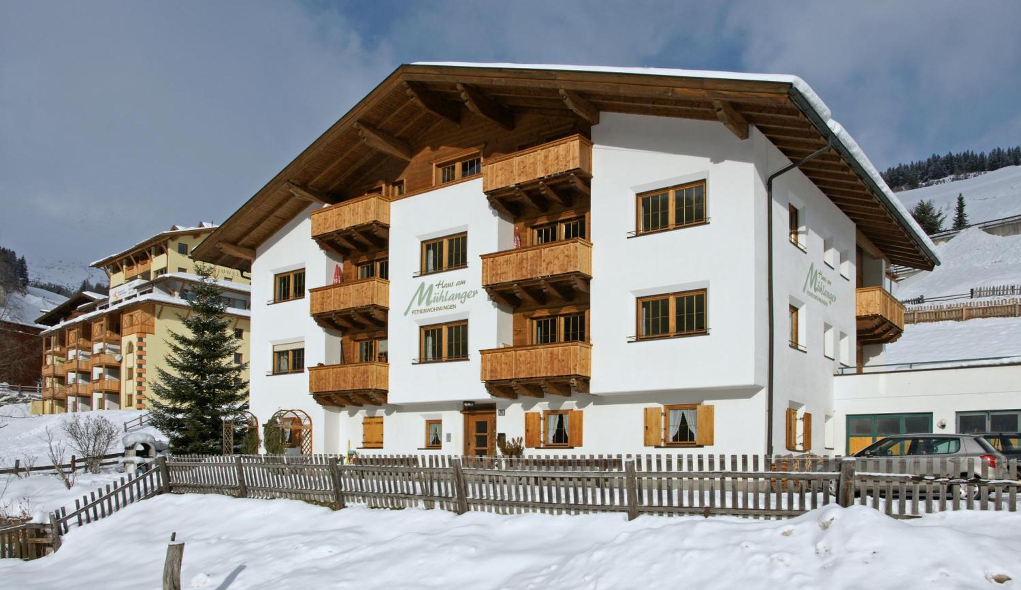 Haus Am Muehlanger Apartman Serfaus Kültér fotó