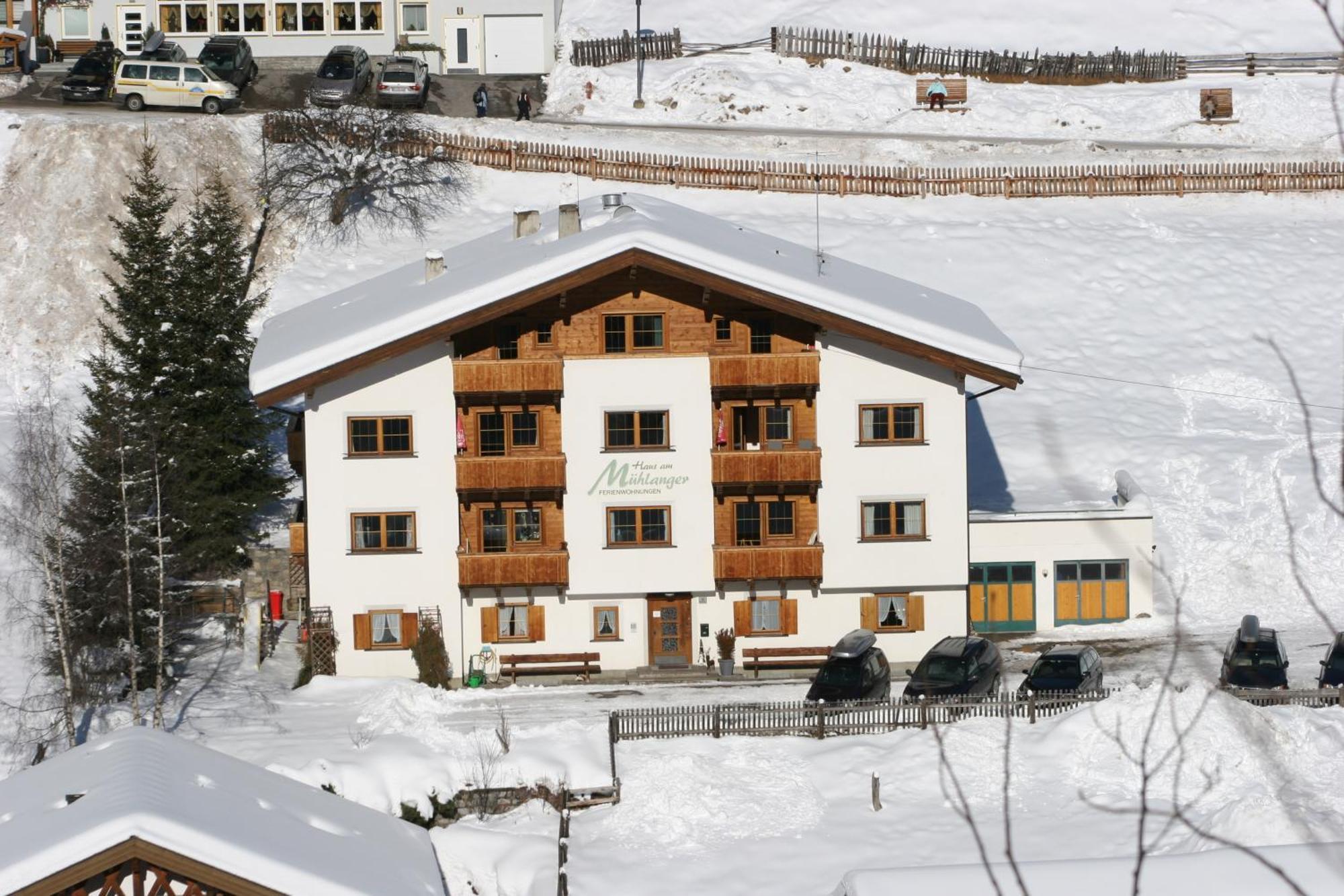 Haus Am Muehlanger Apartman Serfaus Kültér fotó